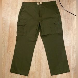 Redhead Green Cargo Pants
